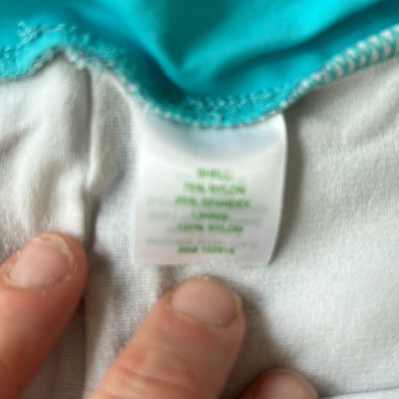 Garnet Hill kids swim bottoms size 12 - Picture 3 of 4
